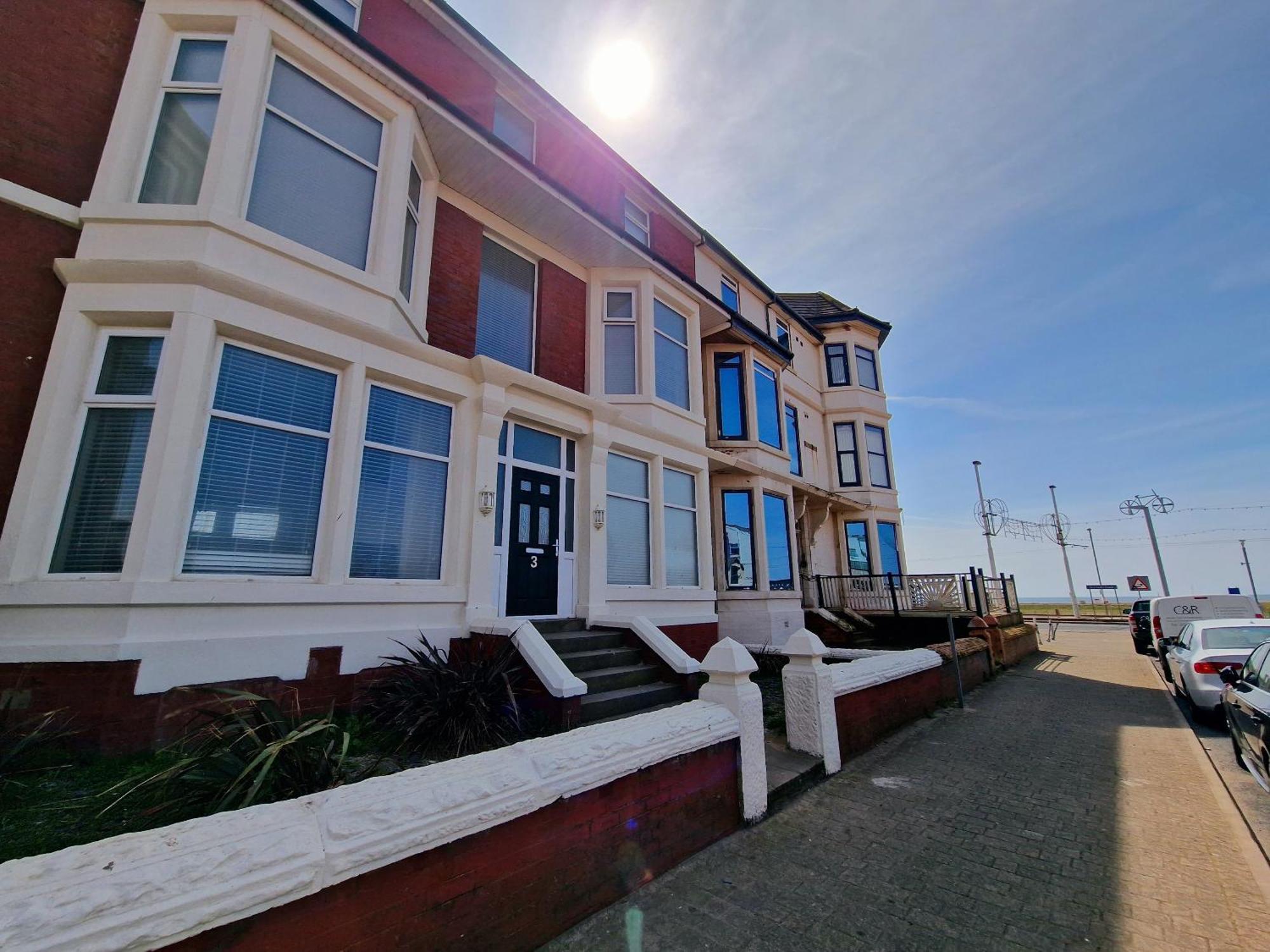 Dysa St Chads House Villa Blackpool Exterior photo